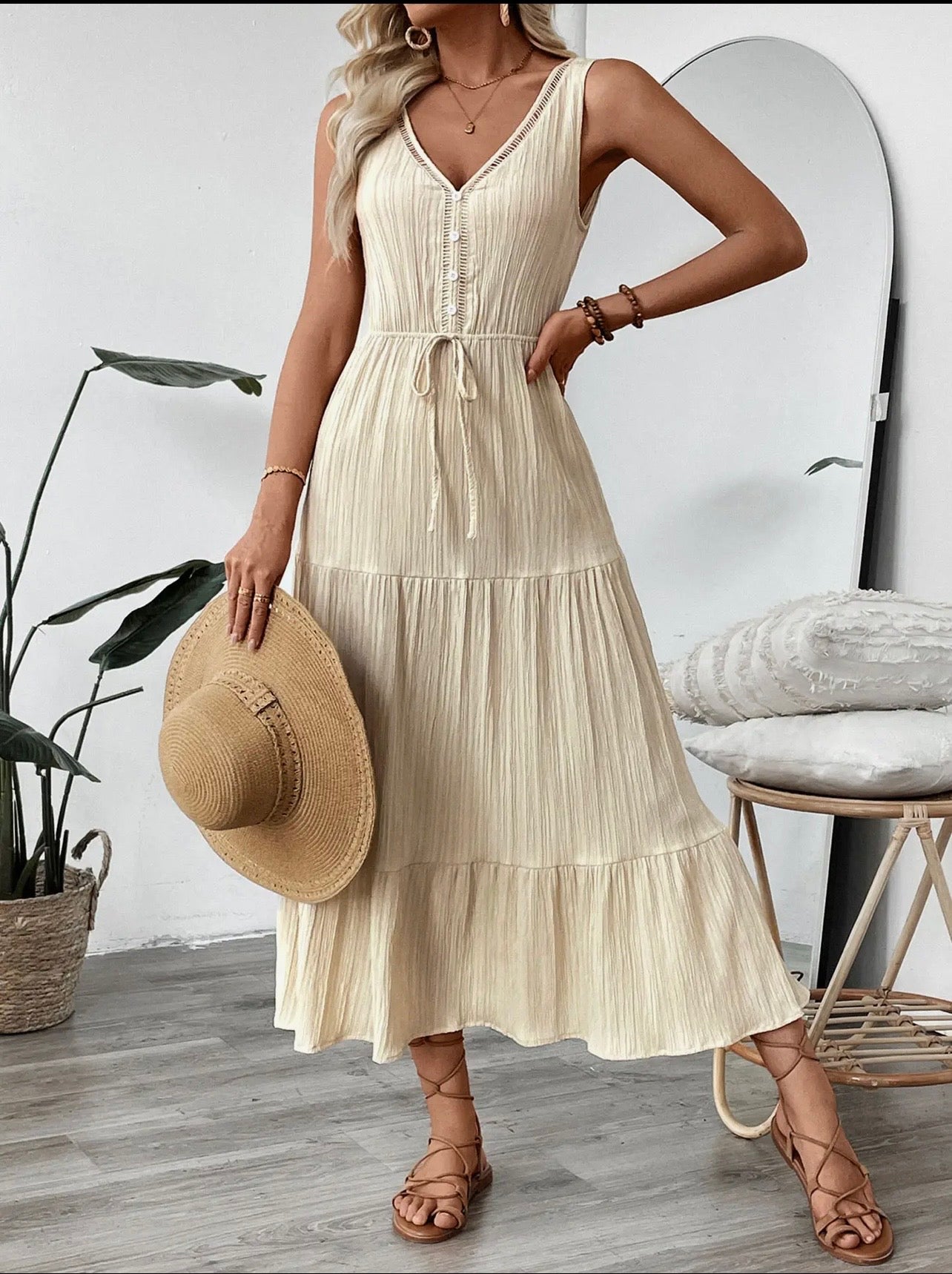Beach to Table Boho Dress