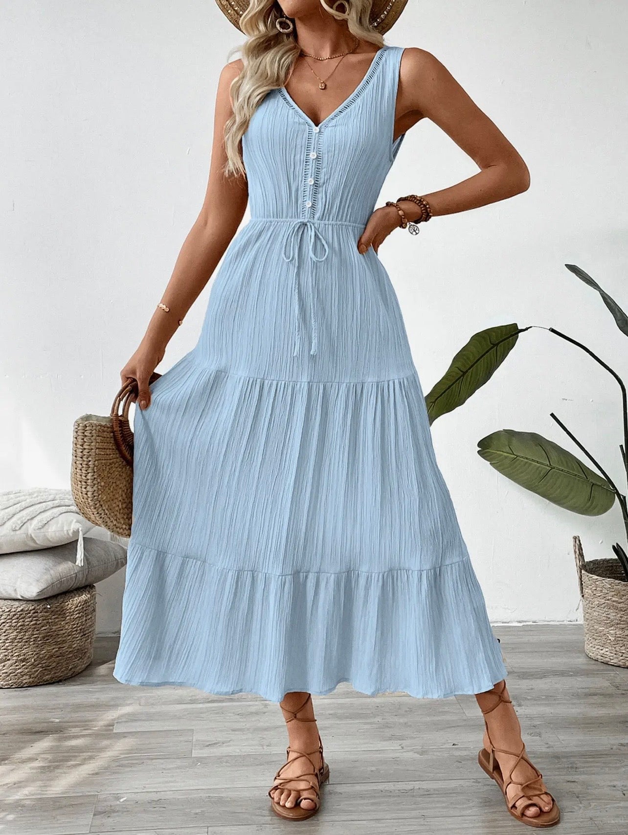 Beach to Table Boho Dress