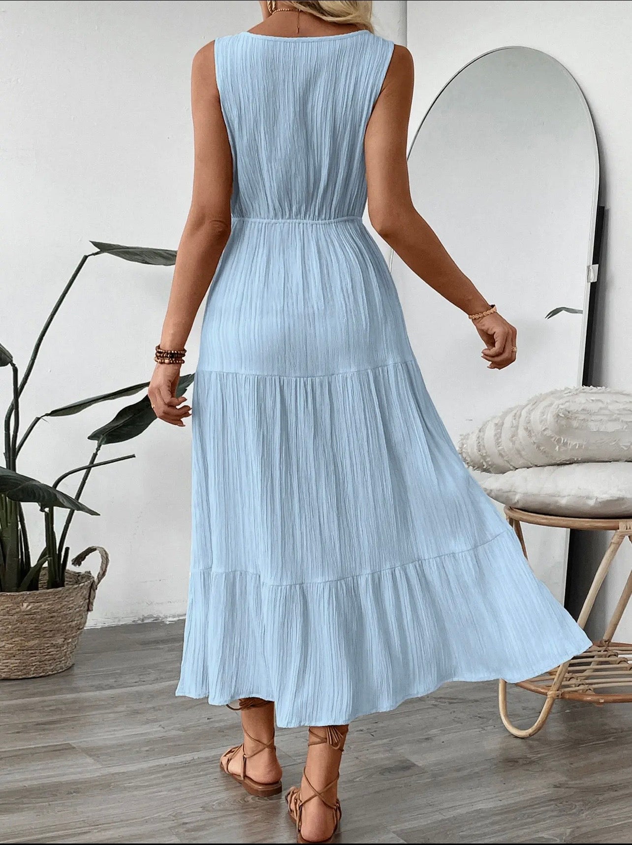 Beach to Table Boho Dress