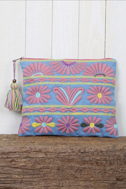 Shoreline Boho Pouch