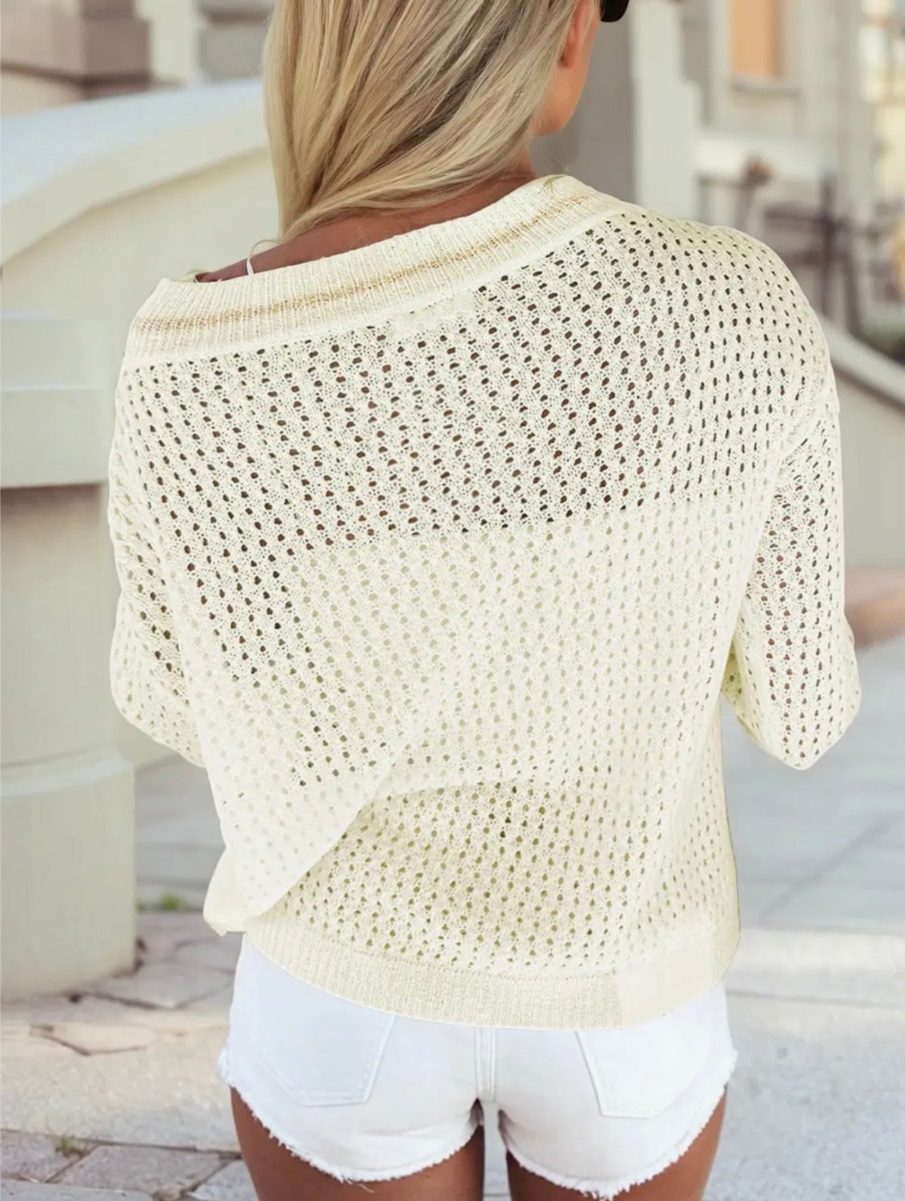 The Beach Sweater