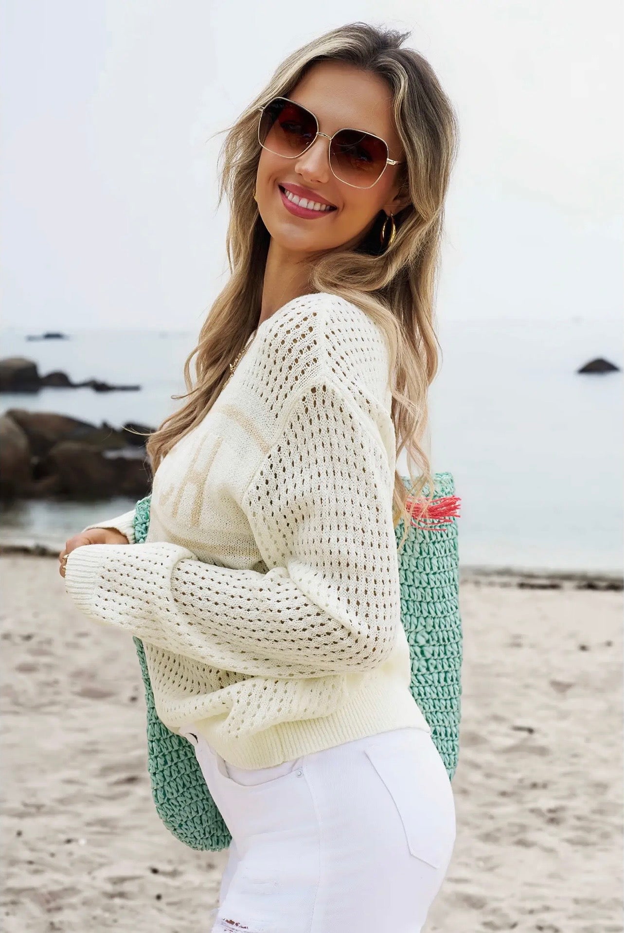 The Beach Sweater