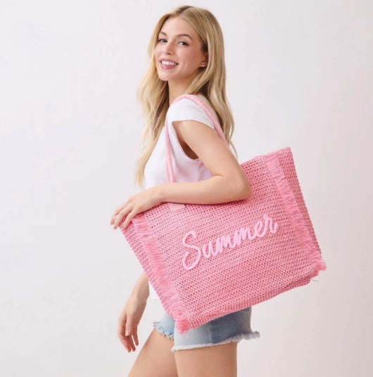 Summer Beach Tote