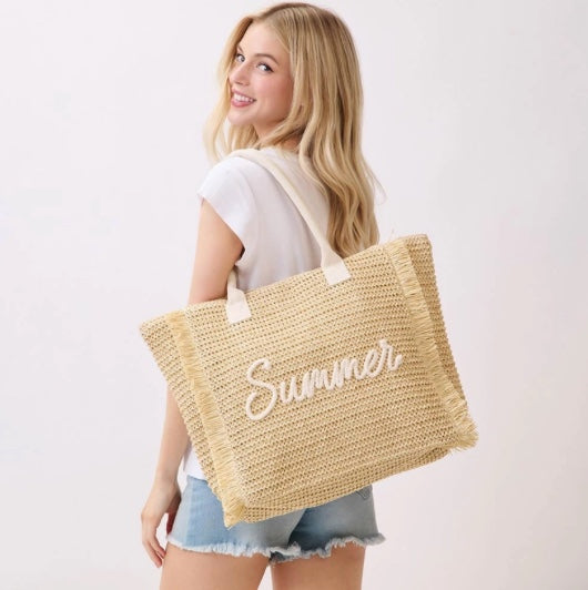 Summer Beach Tote